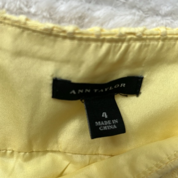 Ann Taylor eyelet skirt size 4 - Picture 5 of 7